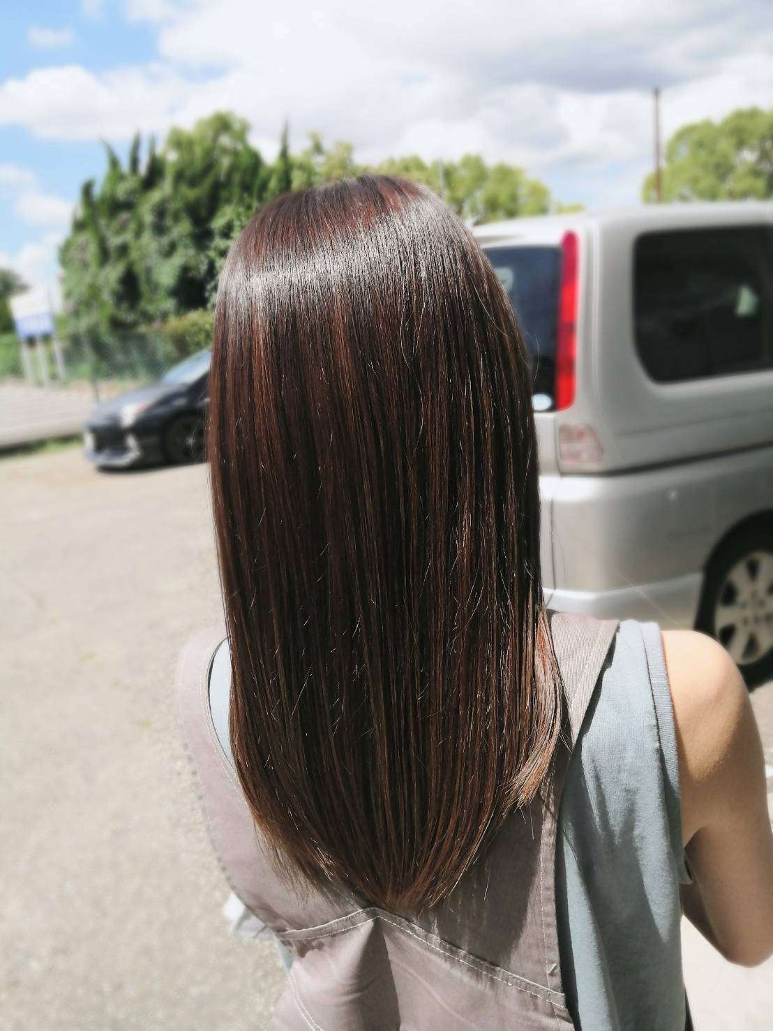 髪質改善Sトリートメント①